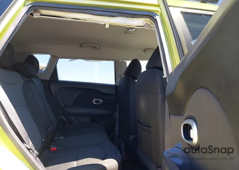 2017 Kia Soul + from USA, damaged, VIN KNDJP3A55H7878599